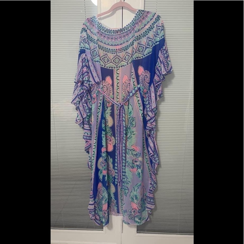NWT LILLY PULITZER MONNAE MIDI CAFTAN